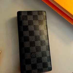 LV Brazza long wallet for men